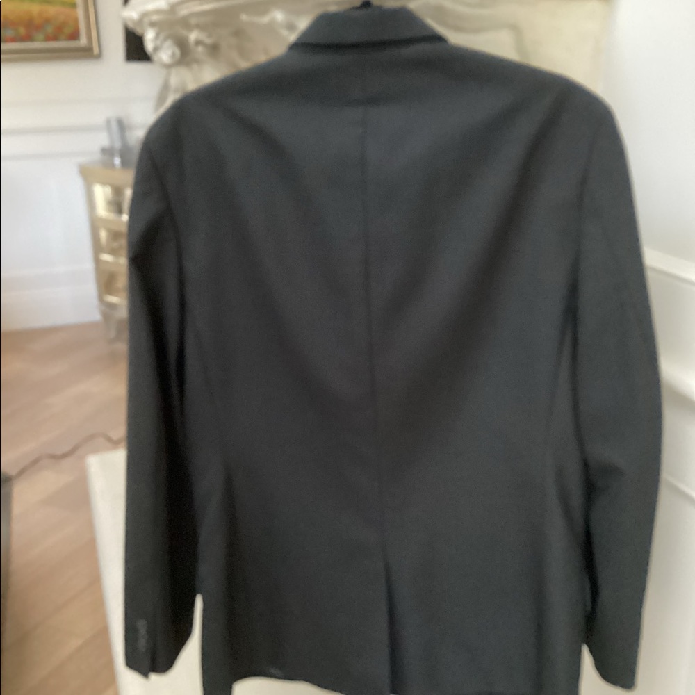 Mens black blazer size M. - Picture 2 of 4